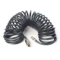 PATRIOT Шланг спиральный PU 8 - 6x8 мм. материал - полиамид, соединение - быстросъем.,830901040