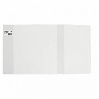 Обложка ПВХ 300х580 мм д/учебников/тетрадей А4/контурных карт, ПИФАГОР, универсальная, 180 мкм, штри