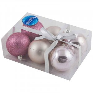 Набор шаров PB6-6SMB-P, 6 шт., 6 см Волшебная страна