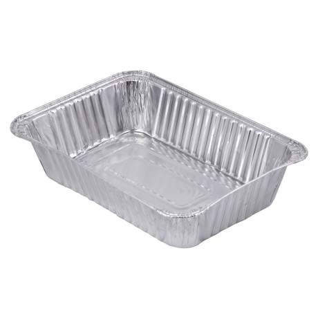 VETTA Набор алюминиевых форм для приготовления, 3шт, 22х15,5х4,5см, дно 18x11,5см, 1050мл, L-край