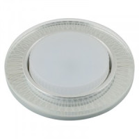 Fametto DLS-L155 GX53 GLASSY/CLEAR 3D св-к встр, Luciole декоративный без лампы,/св-д подсветка 3Вт