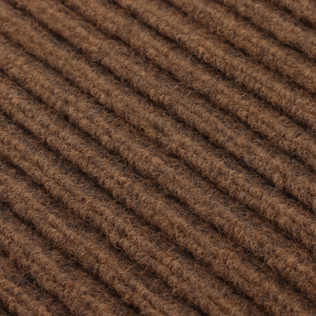 Коврик влаговпитывающий SINDBAD Т202/2 40см х 60см х 8мм, в полоску, коричневый