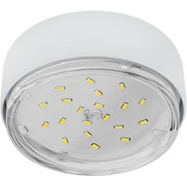 Ecola GX53-FT8073 св-к накладной Белый 25x82 FW5380ECB (10!)