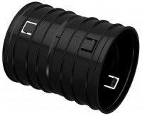 IEK Муфта соединительная для двустенной трубы d160 CTA12D-M160-K02-R