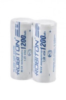 Ак-р Robiton 1200NC4/5A 1,2V 17*43 SR2, (2!), 14603