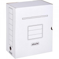 Короб архивный белый Attache 150мм гофрокартон, 5шт.уп 809771
