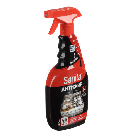 Средство чистящее для кухни SANITA 1 минута, п/б, 500 мл