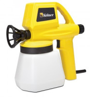Kolner Распылитель электрический KSG 80, 80 Вт, произв-ть 300 мл/мин, объем 1000 мл,  вискозиметр