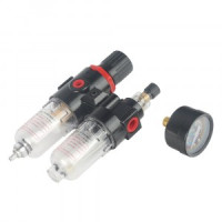 PATRIOT Фильтр влагоотделитель с лубрикатором  FRL 180 (1/4F), 830901001