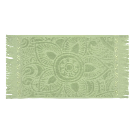 PROVANCE Эвкалипт Полотенце махровое, 100% хлопок, 30х50см, 450гр/м, зеленый