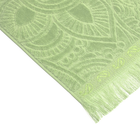 PROVANCE Эвкалипт Полотенце махровое, 100% хлопок, 30х50см, 450гр/м, зеленый