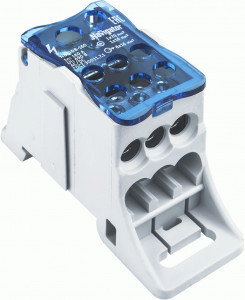 Navigator распред. блок (кросс-модуль) на DIN-рейку 160А NBB-DB-160 61080