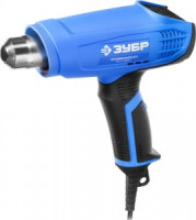 ЗУБР &quot;ПРОФЕССИОНАЛ&quot;.Фен технич, 2 реж, насадки, 350град/350л/мин, 550град/550л/мин, короб,1600Вт