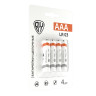 Батарейки AAA BY Promo (LR03) 4шт в блистере, щелочные 1.5V