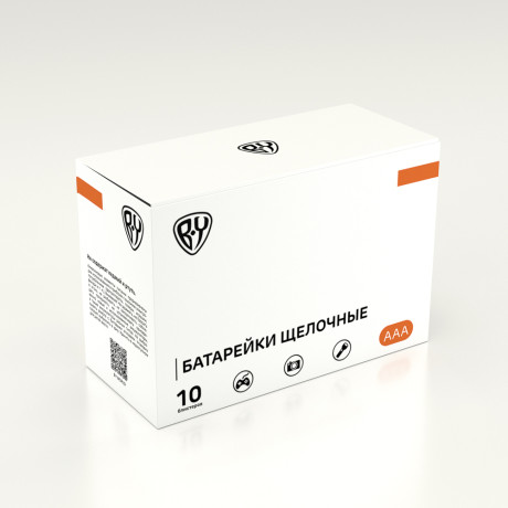 Батарейки AAA BY Promo (LR03) 4шт в блистере, щелочные 1.5V