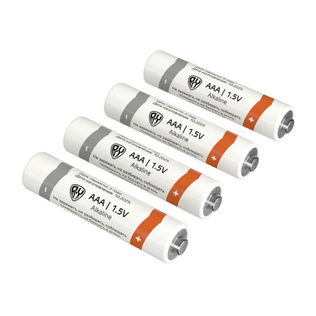 Батарейки AAA BY Promo (LR03) 4шт в блистере, щелочные 1.5V