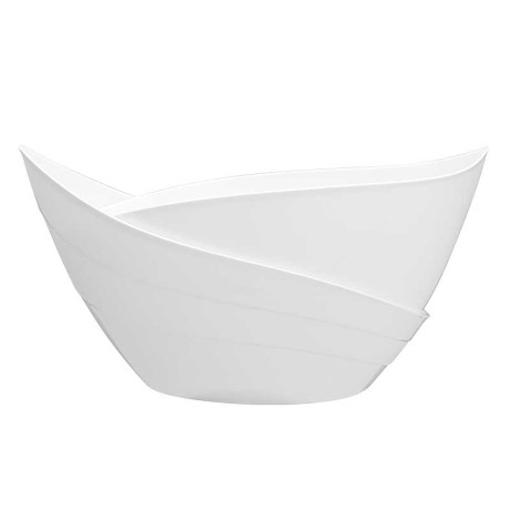 Кашпо Гармония 1,5л Белый КШ-9287 ВМС(14)