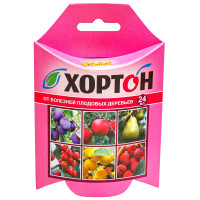Хортон 24 мл от болезней плодовых деревьев Ваше Хозяйство