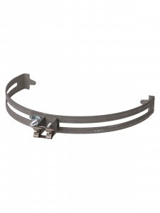 TDM Держатель регулируемый 130-240мм на кругл.конек,ст.фиксат.для прута 6-10мм,термодиф. SQ2402-3172