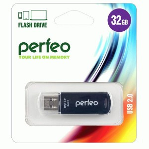 Флэш-диск USB 32GB C06 Black