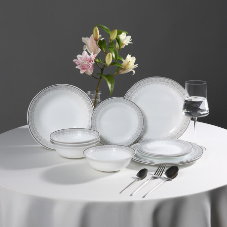 MILLIMI Минта Набор столовой посуды 13 пр., опаловое стекло