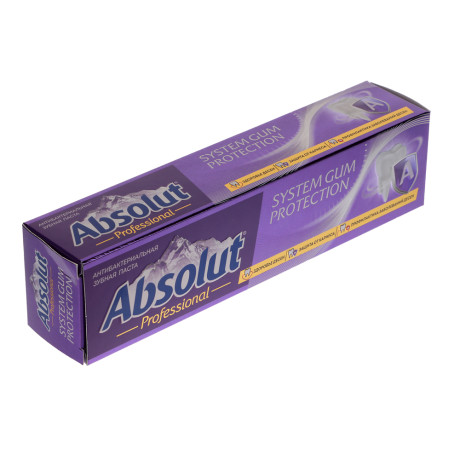 Зубная паста ABSOLUT Professional system gum protection, туба, 110г