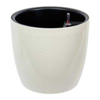 Кашпо автополив АНФА D360 28л Кремовый М3234 х1