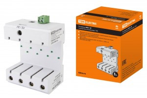 TDM Основание ОПС1 4P с контактом сигнализации 1НО SQ0201-0018