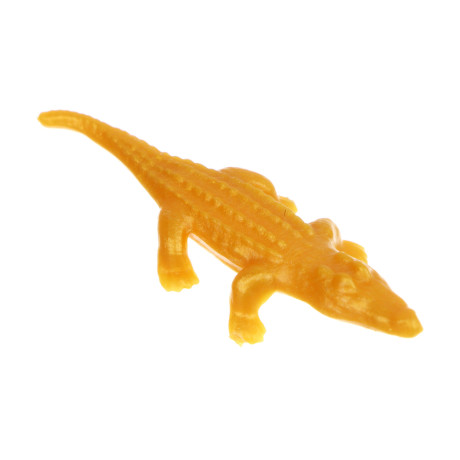 ХОББИХИТ Набор для творчества, 3D- конструктор "Крокодил", PP, 26,5х3,5х17см, 4 вида