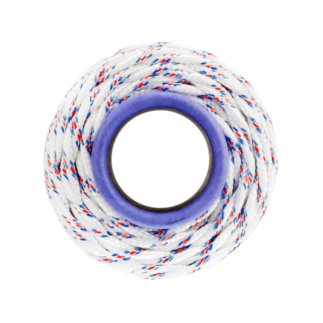 Фал плетеный полипропиленовый с сердечником, 6 мм, L100 м, 16-прядный, Сибртех