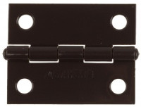 Петля дверная STAYER &quot;MASTER&quot; универсальная, цвет коричневый, 75мм