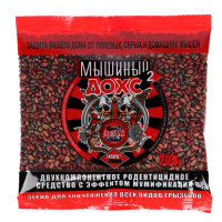 Зерно от мышей ДОХС, п/э, 200г