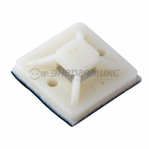 Rexant площадка самоклеящаяся 25 х 25 мм 100 шт. (10!) 07-2025