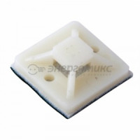 Rexant площадка самоклеящаяся 25 х 25 мм 100 шт. (10!) 07-2025