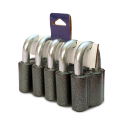 Замок висячий ВС2М1 КОМПЛЕКТ (из 5-ти замков + общие 9ключей) Чебоксары  \6