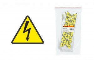 TDM символ "Молния" (треугольник) 50х50х50мм (110!) SQ0817-0014