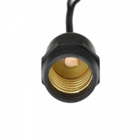 Uniel патрон подвесной E27 пылевлагозащита IP54 карболит, провод 15 см ULH-E27-IP54-15cm