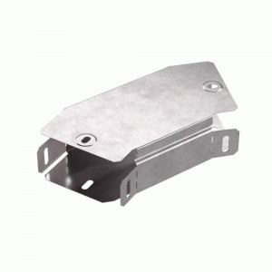 Промрукав Угол горизонтальный 45 градусов с крышкой Стандарт 100х50 PR16.0423