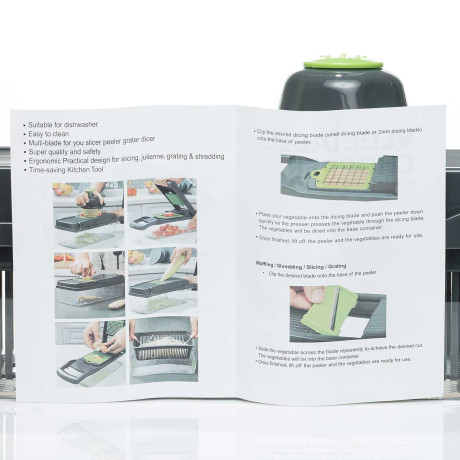 Овощерезка-спиралайзер NA2563 спиральная 8*9см