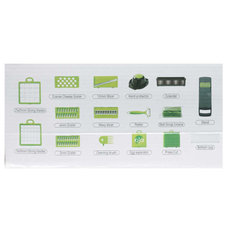 Овощерезка-спиралайзер NA2563 спиральная 8*9см