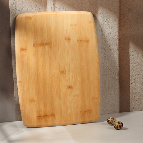 VETTA Гринвуд Доска разделочная бамбук 38х28х1,0см H-1555