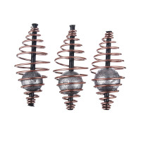 AZOR FISHING Кормушка "Торнадо",классика, 20, 30, 40 гр, 3 вида