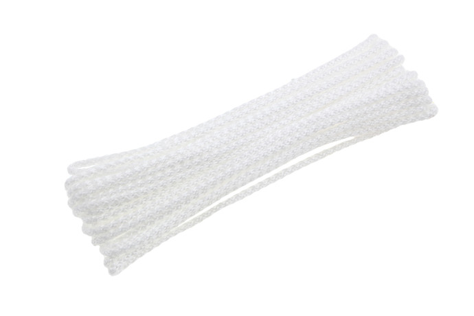 Шнур бельевой полипропиленовый с сердечником, 5 мм, L 10 м, белый, Home Palisad