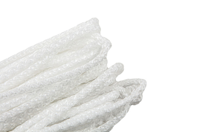 Шнур бельевой полипропиленовый с сердечником, 5 мм, L 10 м, белый, Home Palisad
