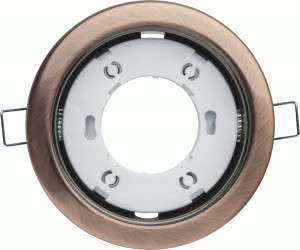 Navigator св-к встр. NGX-R1-006-GX53 черненая медь 105(90)x40 71282