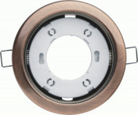 Navigator св-к встр. NGX-R1-006-GX53 черненая медь 105(90)x40 71282