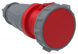 IEK MAGNUM силовая розетка CEE (разъем) переносная ССИ-234 63А-6ч/380-415В 3Р+РЕ IP67