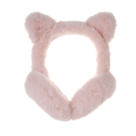 GALANTE Наушники теплые с ушками, р.56, 100% полиэстер, цвета в ас-те, ОЗ25-13