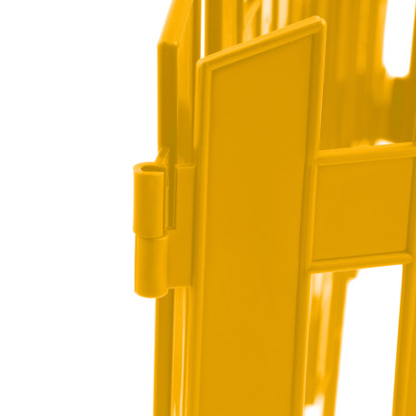 Забор декоративный "Марокко", 28 х 300 см, желтый, Palisad