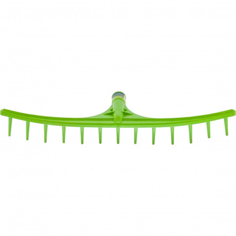 Грабли пластиковые, 655 мм, 13 круглых зубьев, сенные, без черенка, Сибртех